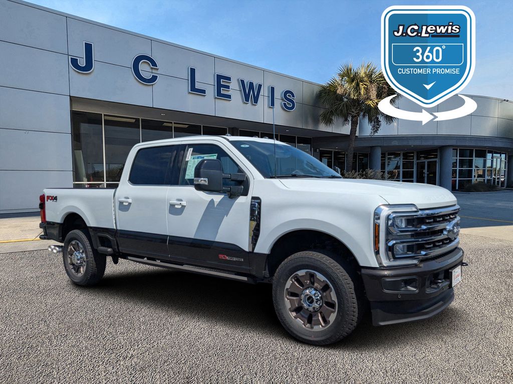2025 Ford F-250 Super Duty King Ranch