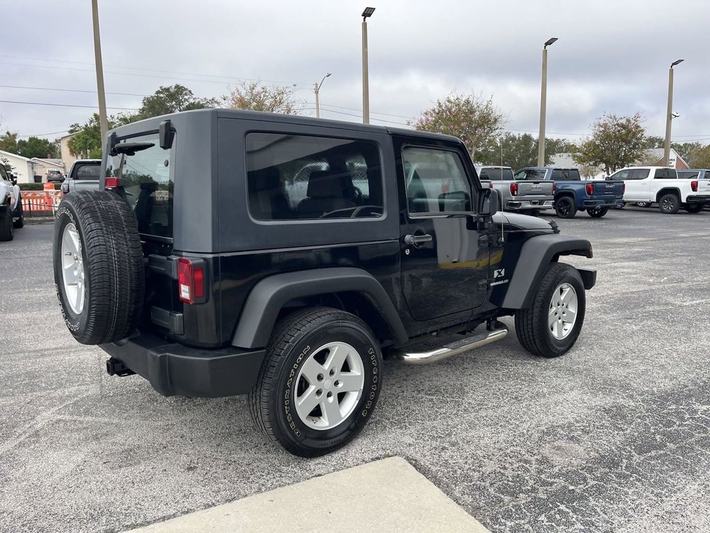 2008 Jeep Wrangler X 4