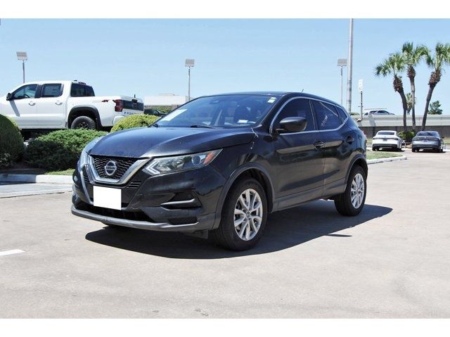 2021 Nissan Rogue Sport S Black at DeMontrond Mazda
