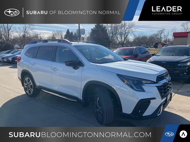 Crystal White Pearl 2026 Subaru Ascent SUV / Crossover All-Wheel Drive Continuously Variable Transmission