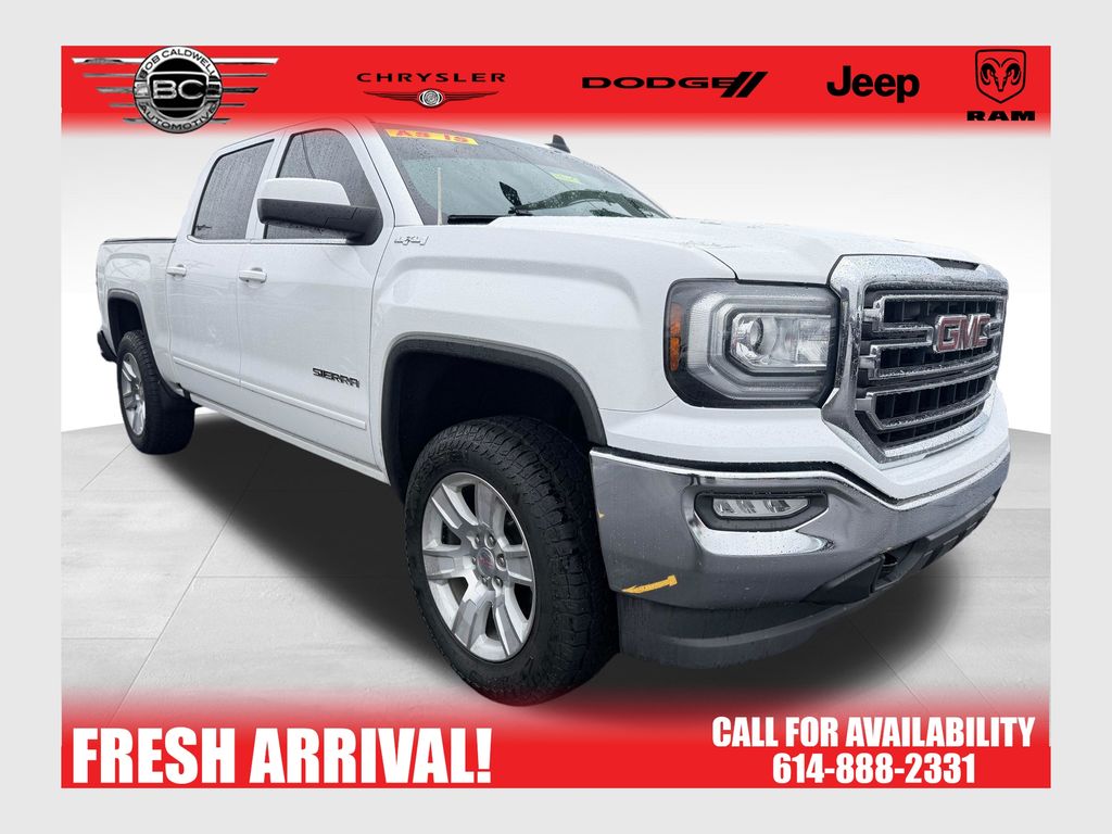 2016 GMC Sierra 1500 SLE Crew Cab 4WD