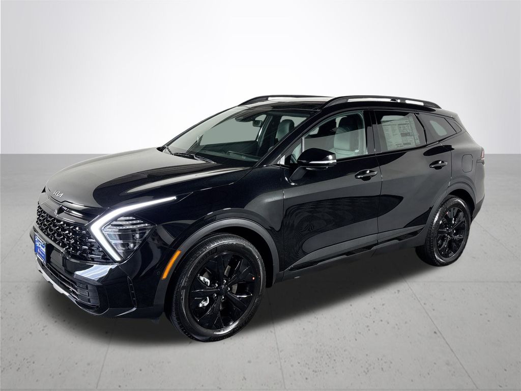 2025 Kia Sportage Plug-In Hybrid X-Line Prestige