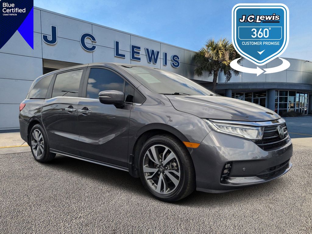 2023 Honda Odyssey Touring