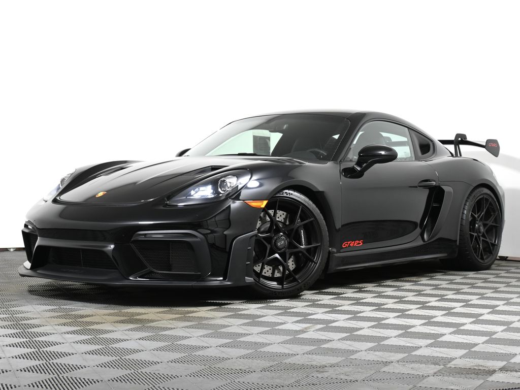 2023 Porsche 718 Cayman GT4 RS Hero Image