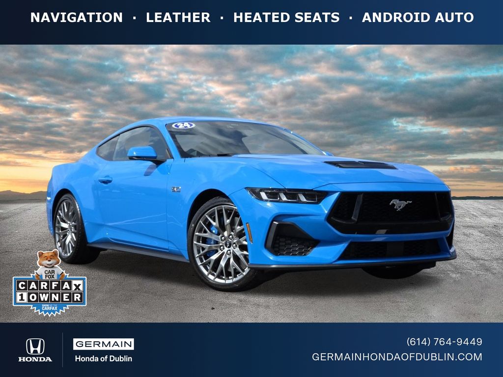 2024 Ford Mustang