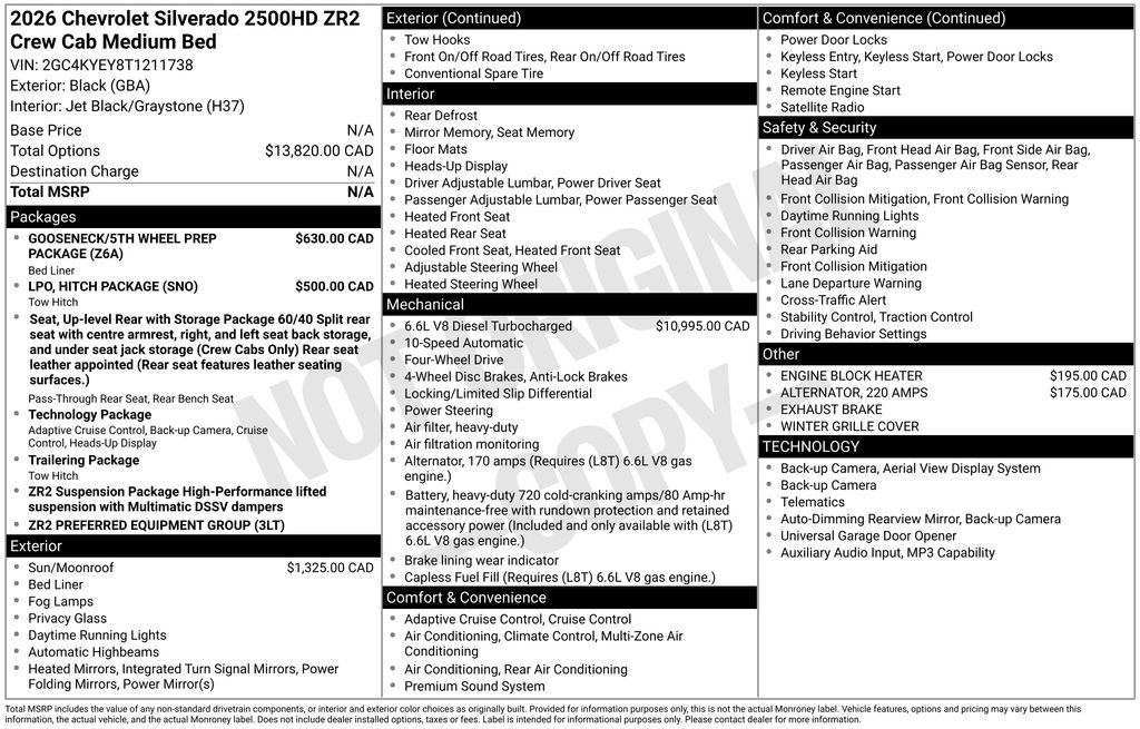 ChevroletSilverado 2500HD28