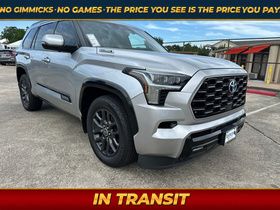 Celestial Silver Metallic 2023 Toyota Sequoia SUV / Crossover Four-Wheel Drive Automatic