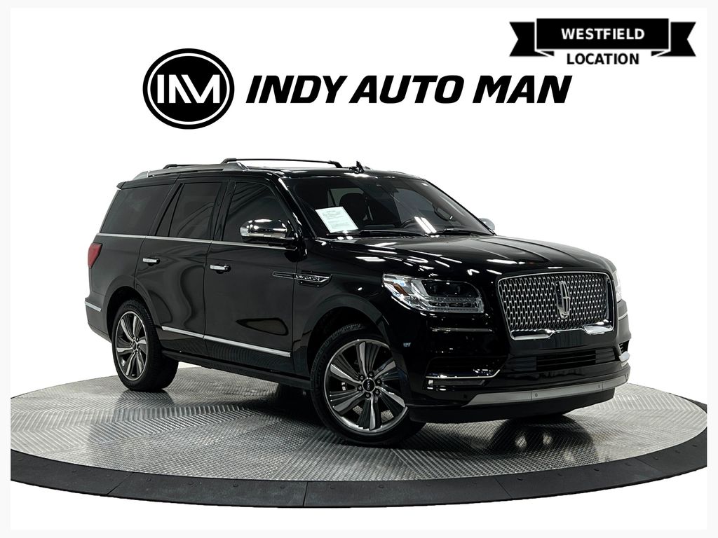  2019 Lincoln Navigator Black Label 4WD   