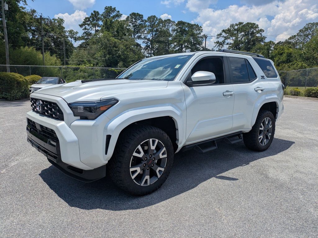 Used 2025 Toyota 4Runner SUV