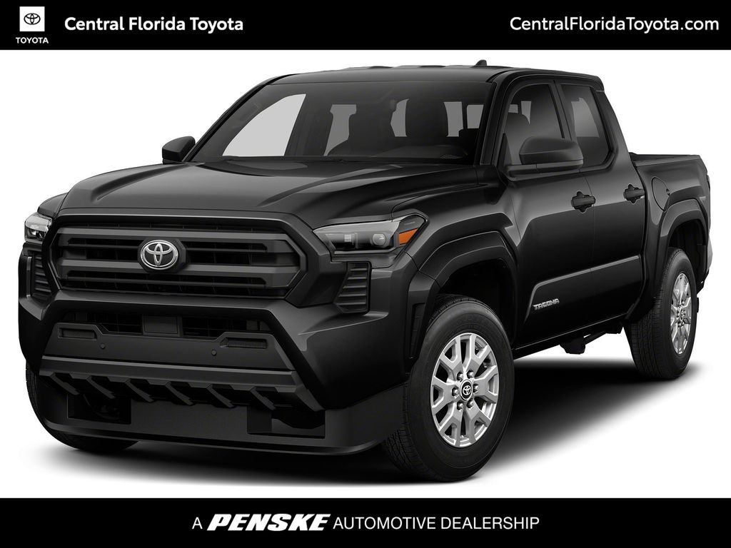 2024 Toyota Tacoma SR5 Hero Image