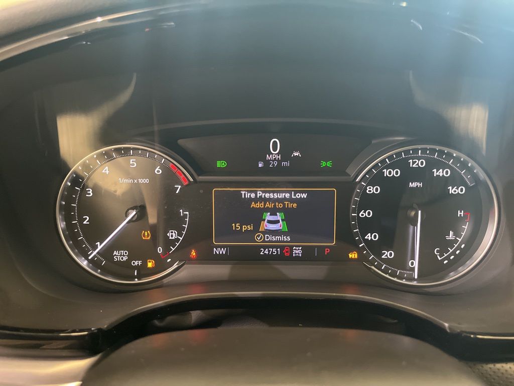 used 2023 Cadillac XT5 car, priced at $30,500