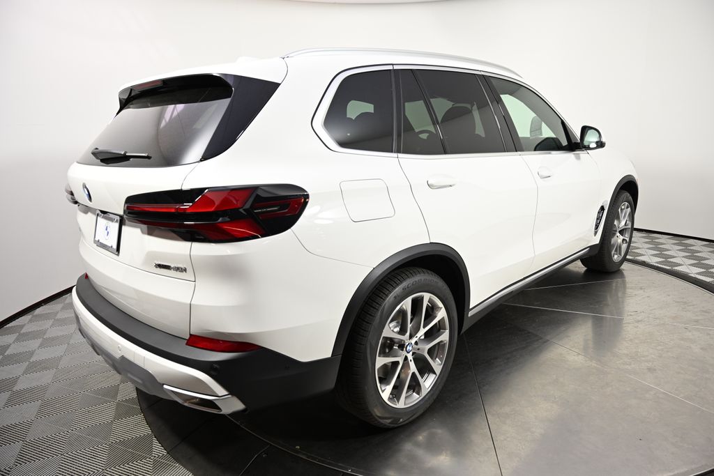 2025 BMW X5 xDrive40i 5