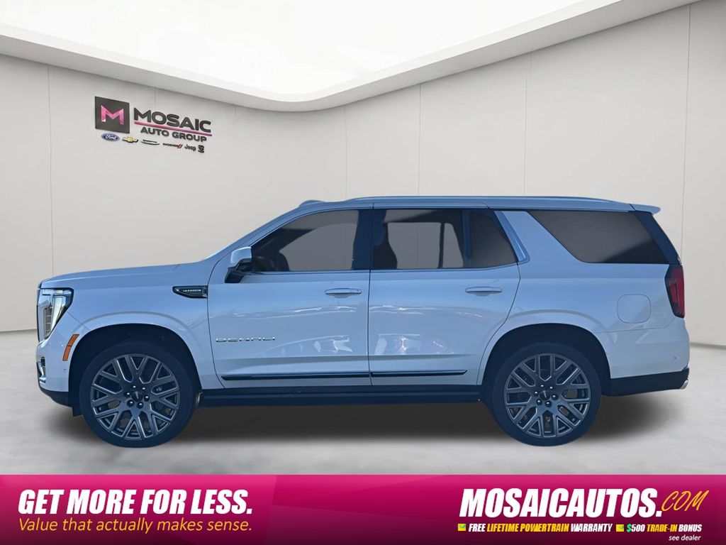 2025 GMC Yukon