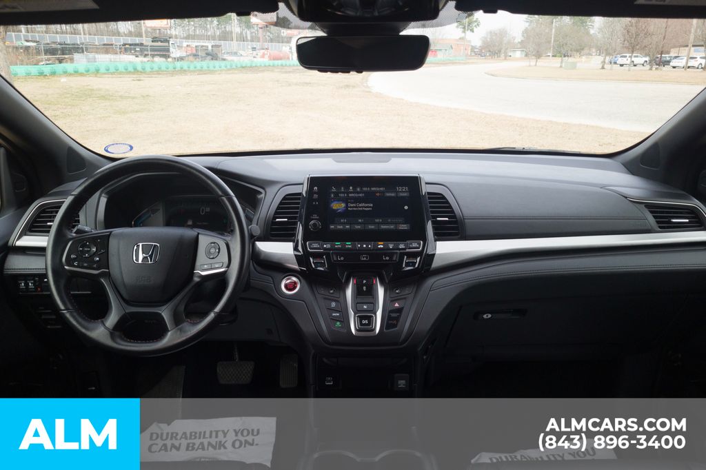 Used 2023 Black Honda Sport image 22
