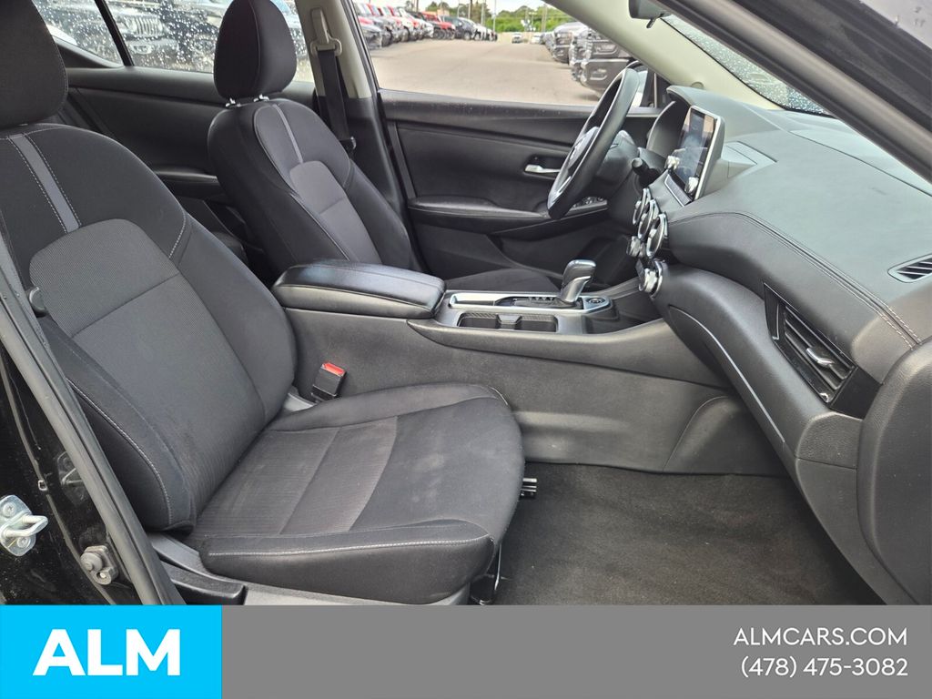 Used 2024 Black Nissan SV image 17