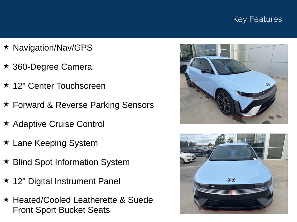 2025 Hyundai IONIQ 5 N 