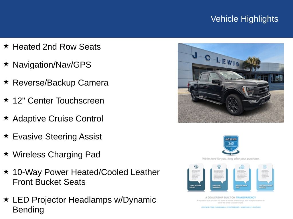 2023 Ford F-150 Lariat