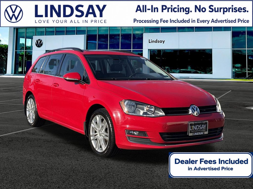2015 Volkswagen Golf SportWagen TDI SE