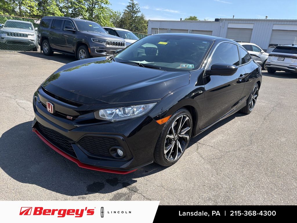2018 Honda Civic Coupe Si
