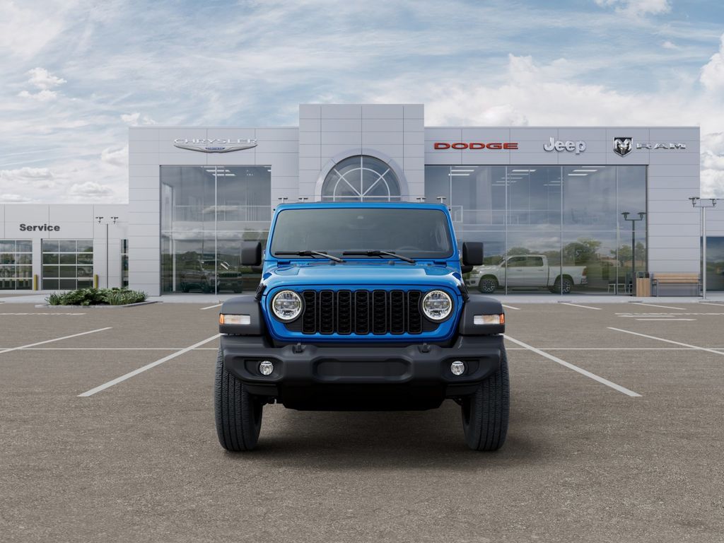 New 2026 Blue Jeep Sport S image 6