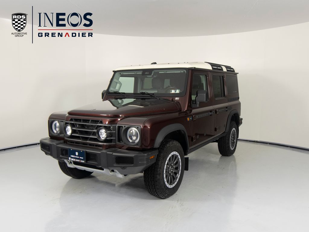 2026 INEOS Grenadier Station Wagon