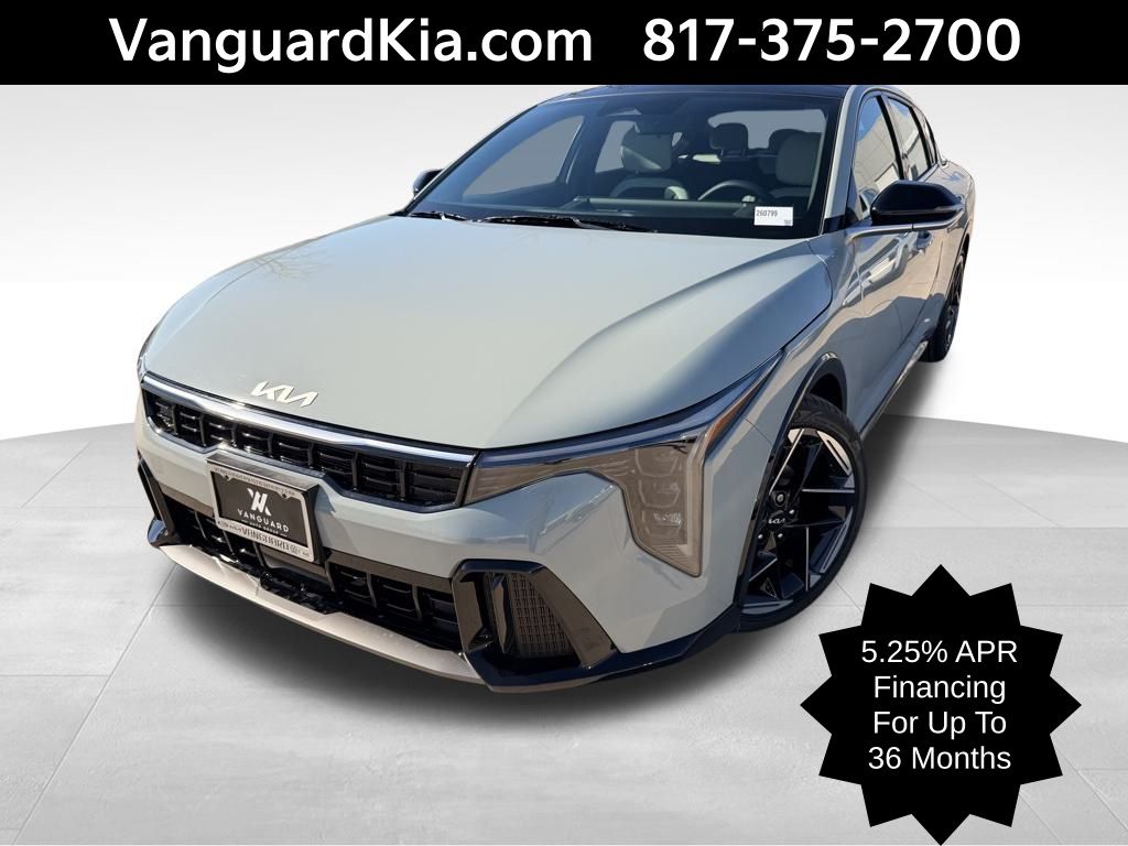 2026 Kia K4 GT-Line FWD