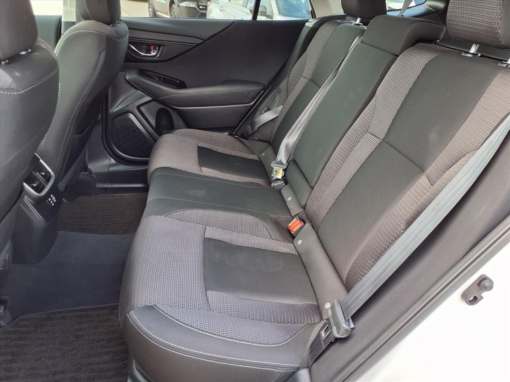 2025 Subaru Outback Premium White at AutoSavvy Houston Northwest