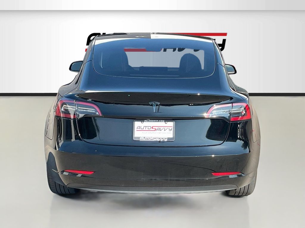 Used 2023 Black Tesla Base image 6