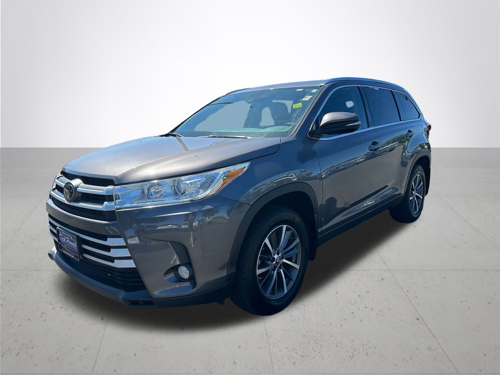 2017 Toyota Highlander XLE