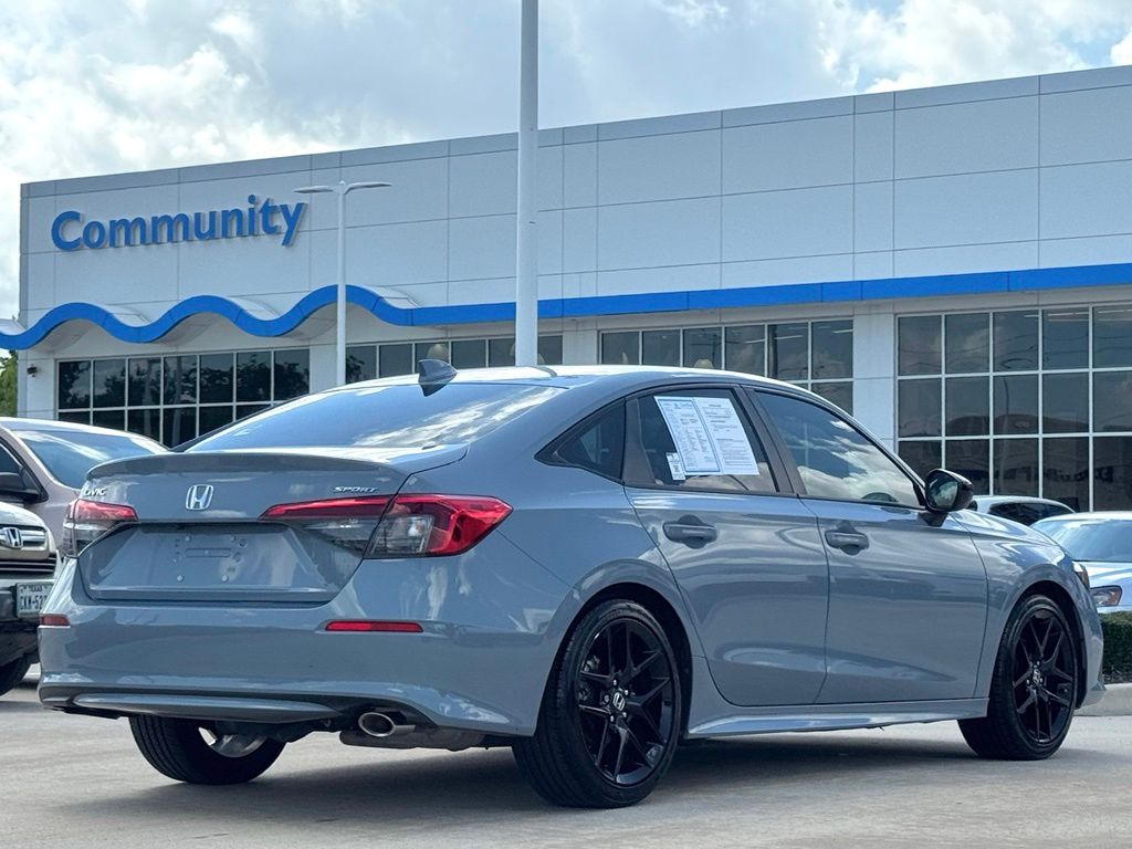 2024 Honda Civic Sport  at Emmons Autoplex