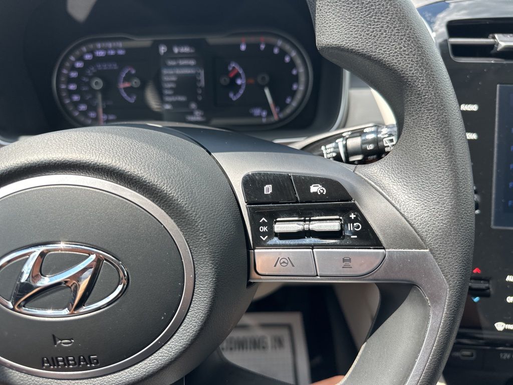 2024 Hampton Gray Hyundai Tucson SEL FWD SUV
