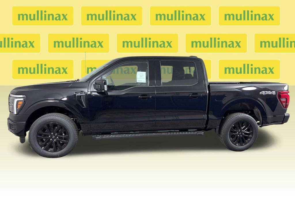 New 2026 Black Ford Lariat image 12