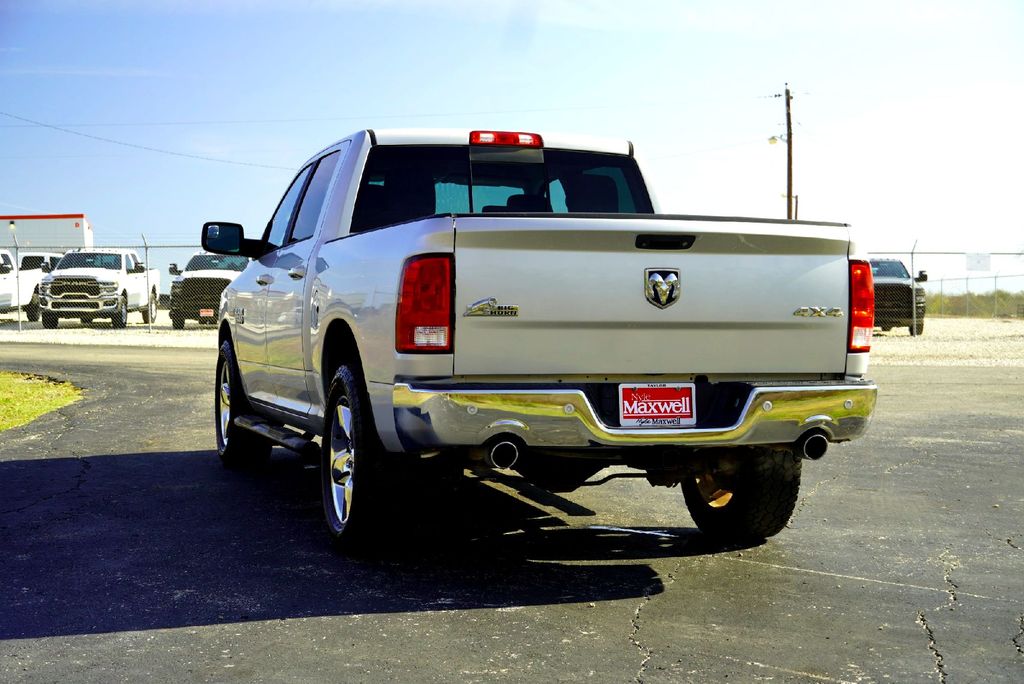 Used Car 2018 Ram 1500  Big Horn For Sale Under $30,000 In Taylor, Texas