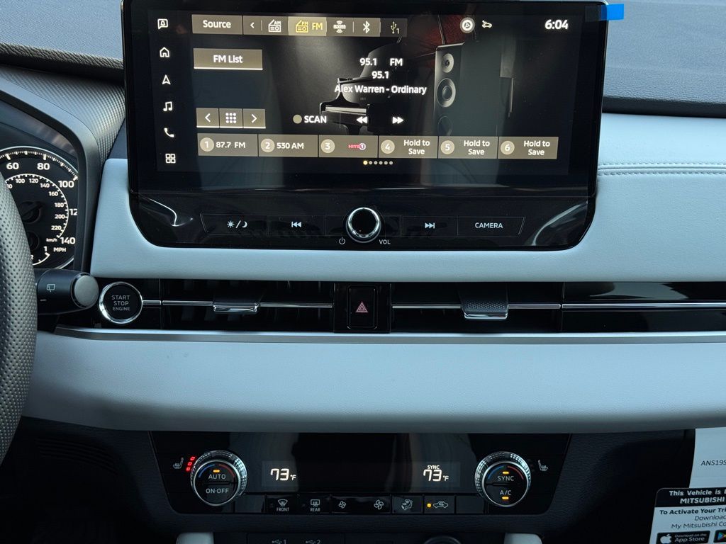 New 2025 Mitsubishi Outlander SUV