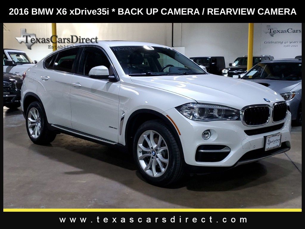 2016 BMW X6 xDrive35i 3