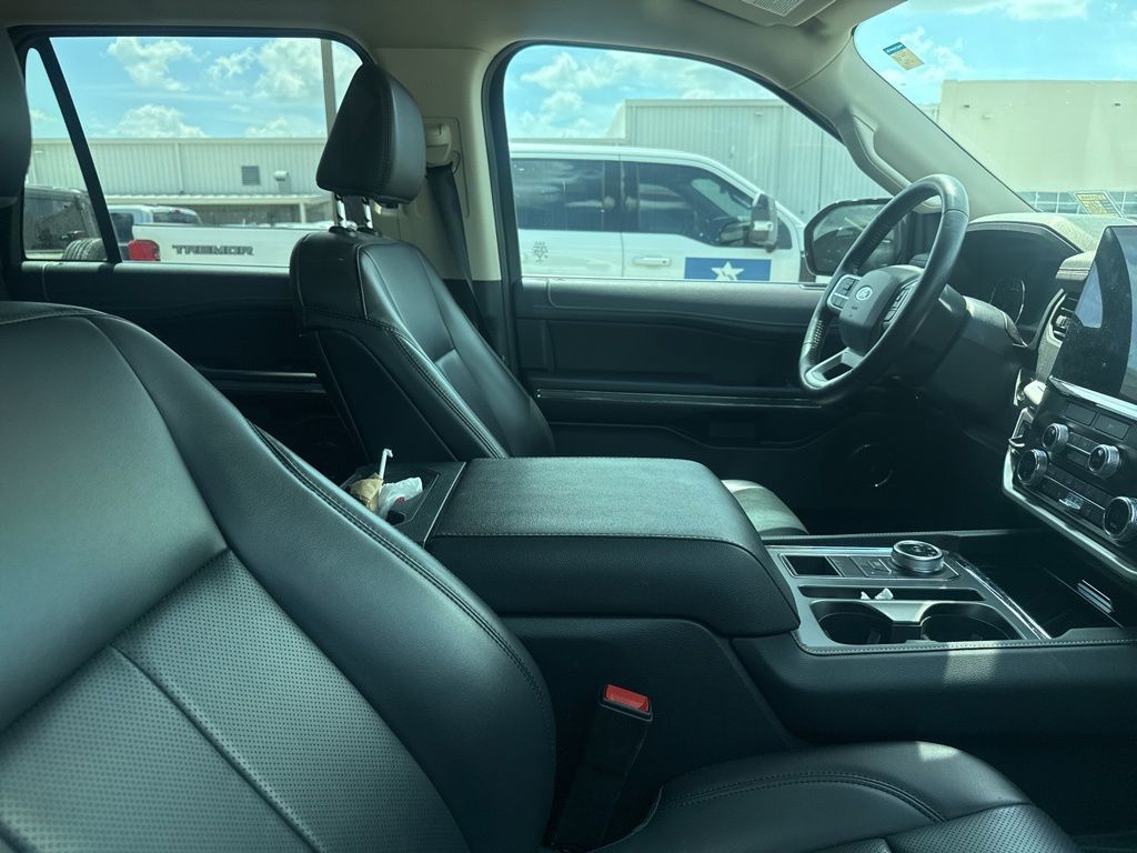 2022 Ford Expedition XLT White at Bayway Chrysler Dodge Jeep Ram