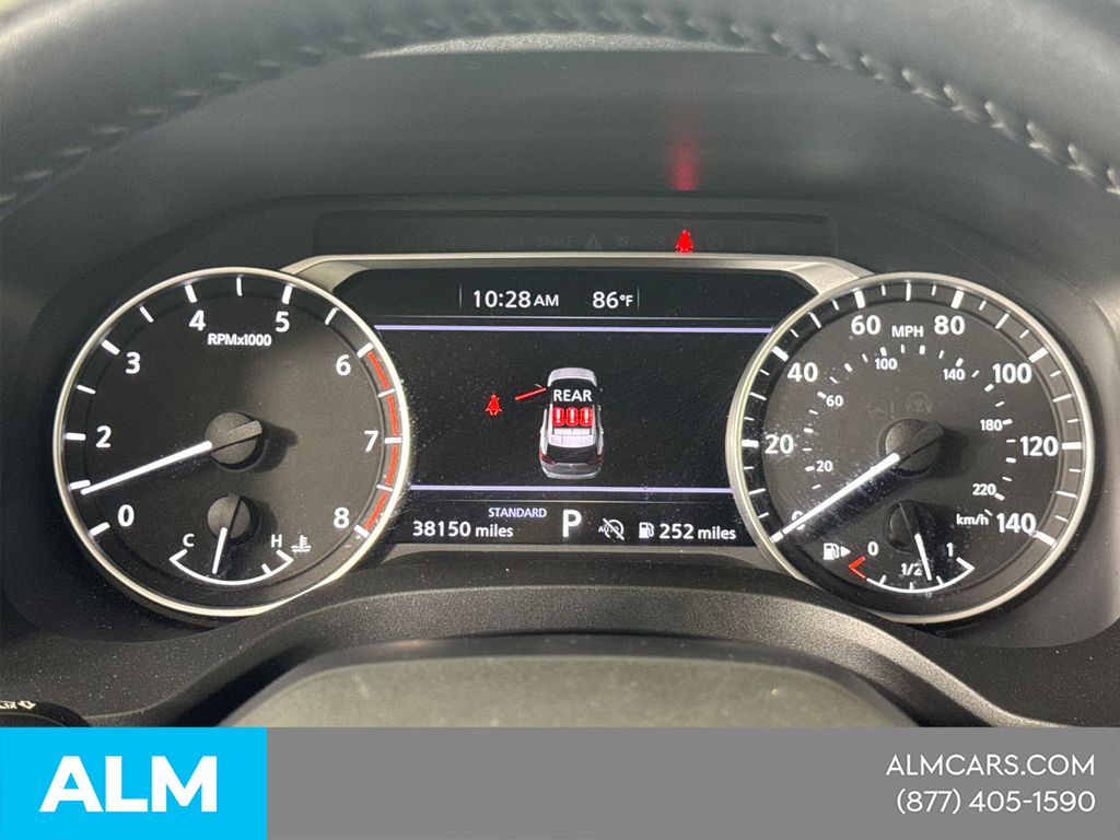 Used 2025 Silver Nissan SV image 30