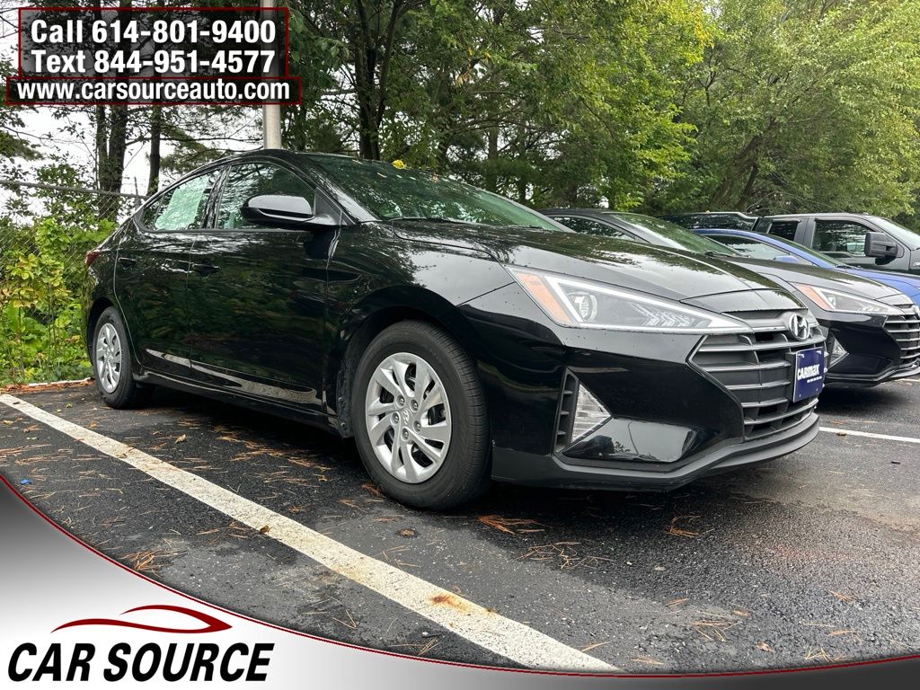 2020 Hyundai Elantra