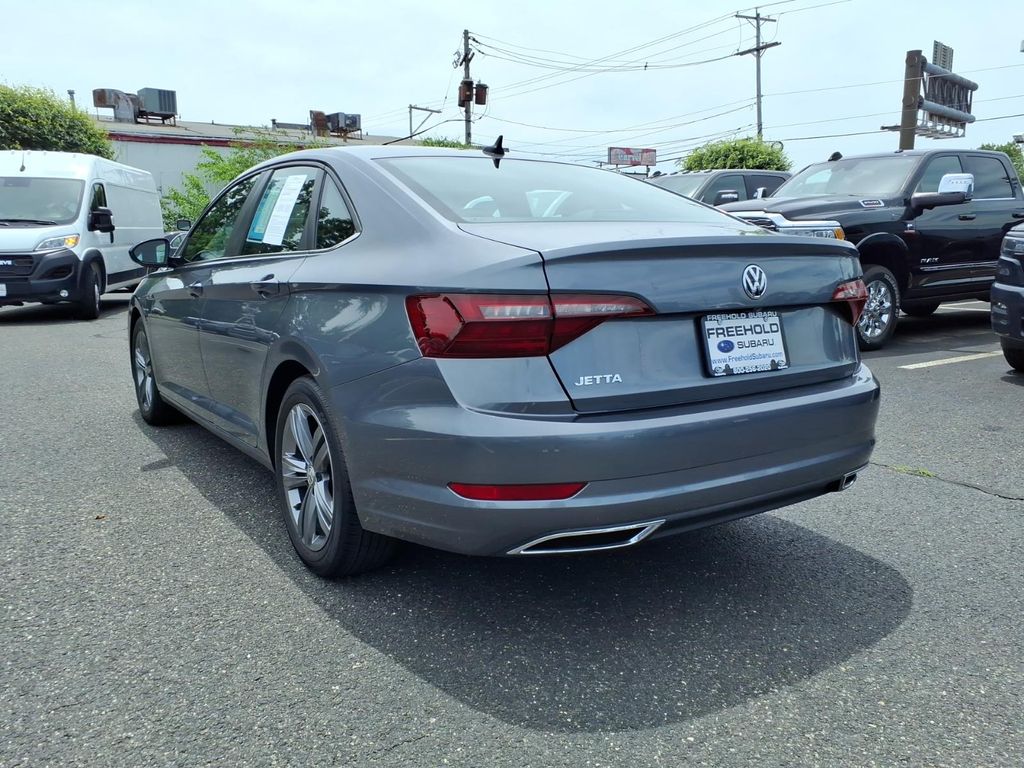 used 2021 Volkswagen Jetta car, priced at $16,900