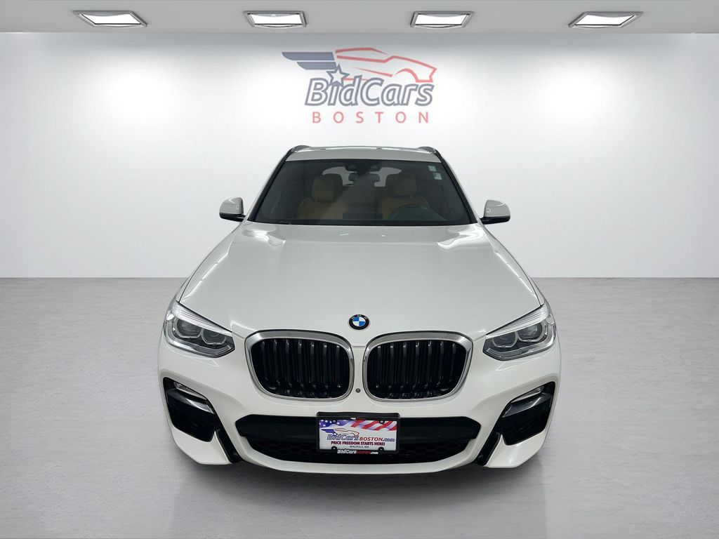 used 2018 BMW X3 car, priced at $17,985