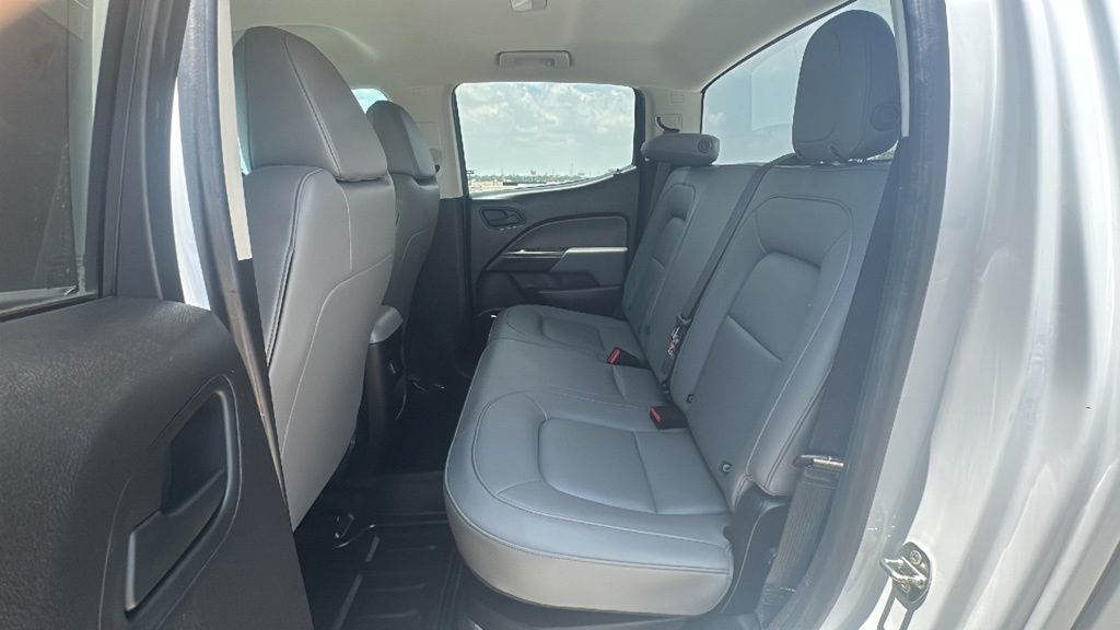 2021 Chevrolet Colorado Work Truck White at AutoSavvy Houston Southwest