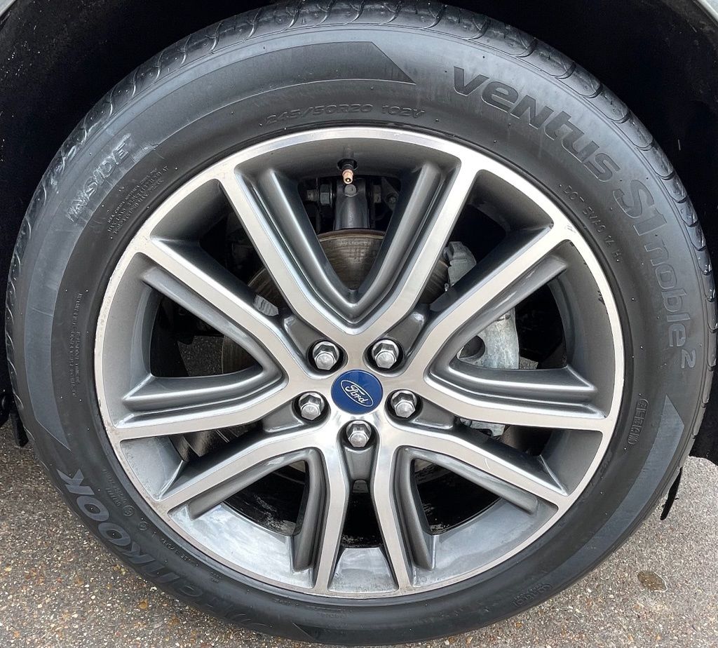 2019 Ford Edge Titanium Gray at Durrett Motor Company