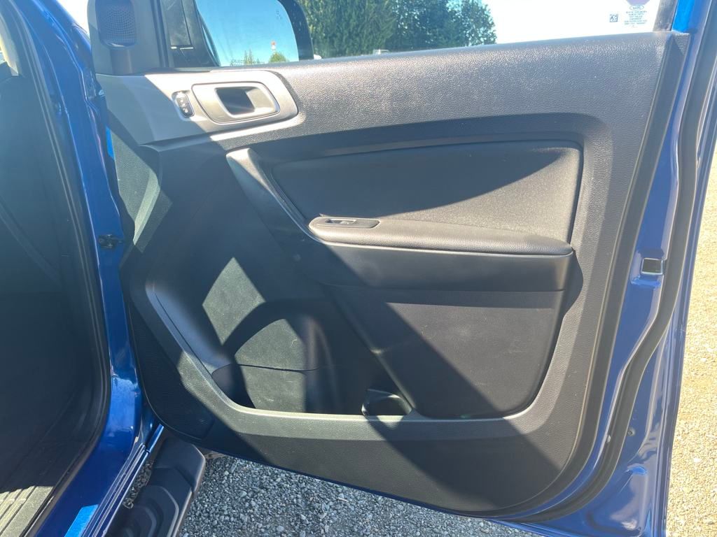 2020 Lightning Blue Ford Ranger XLT 4X4 Truck