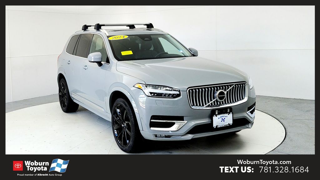 Gray Metallic 2024 Volvo XC90 SUV / Crossover All-Wheel Drive Automatic