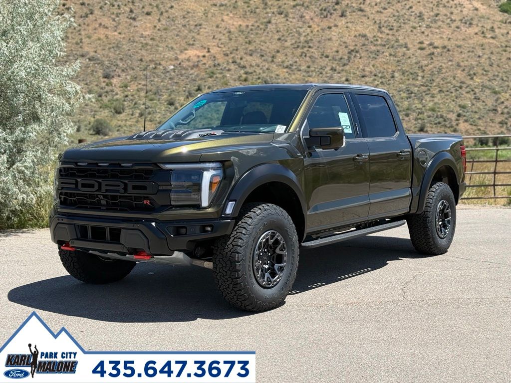 Shelter Green 2026 Ford F-150 Pickup Truck Four-Wheel Drive Automatic