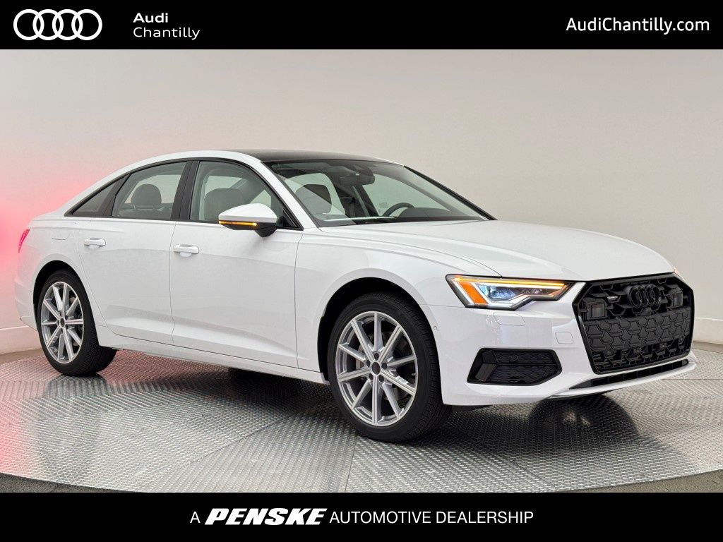 2025 Audi A6  -
                  Chantilly, VA