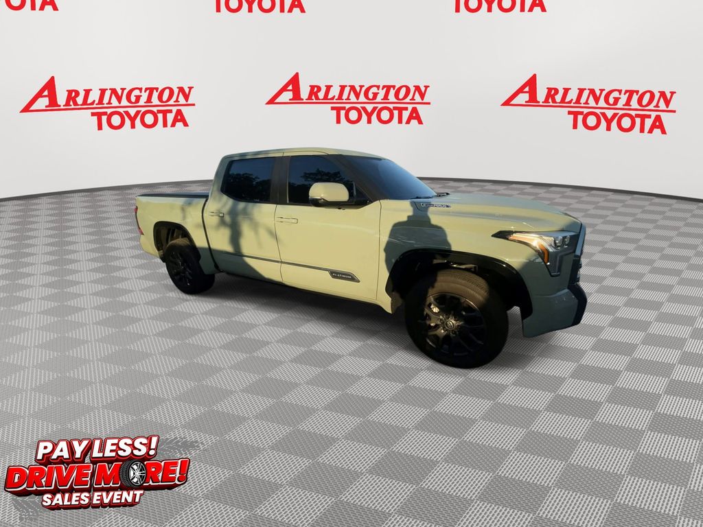 Used 2026 Toyota Tundra Hybrid Truck