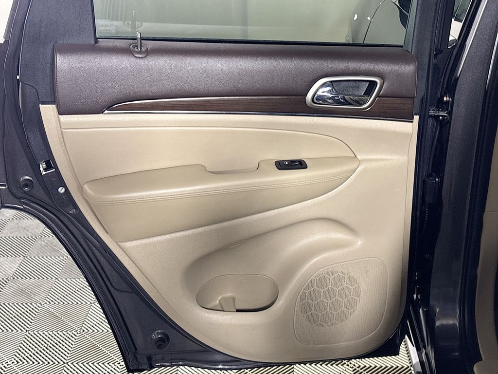 2015 Jeep Grand Cherokee Overland