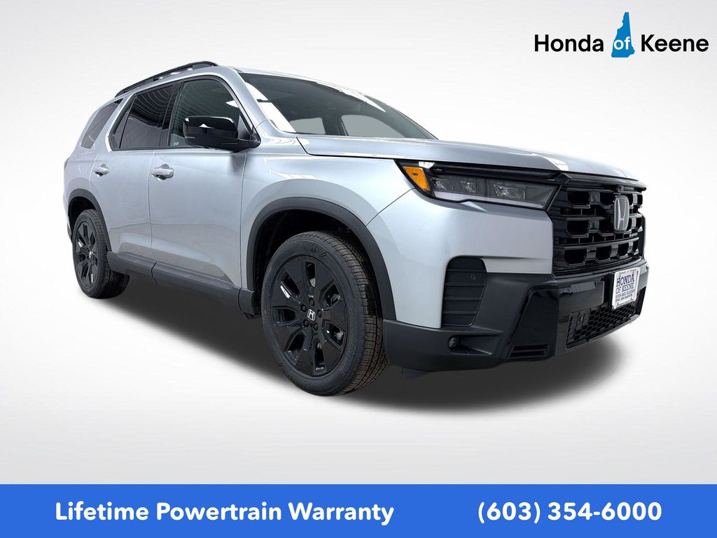 2026 Honda Pilot Black Edition