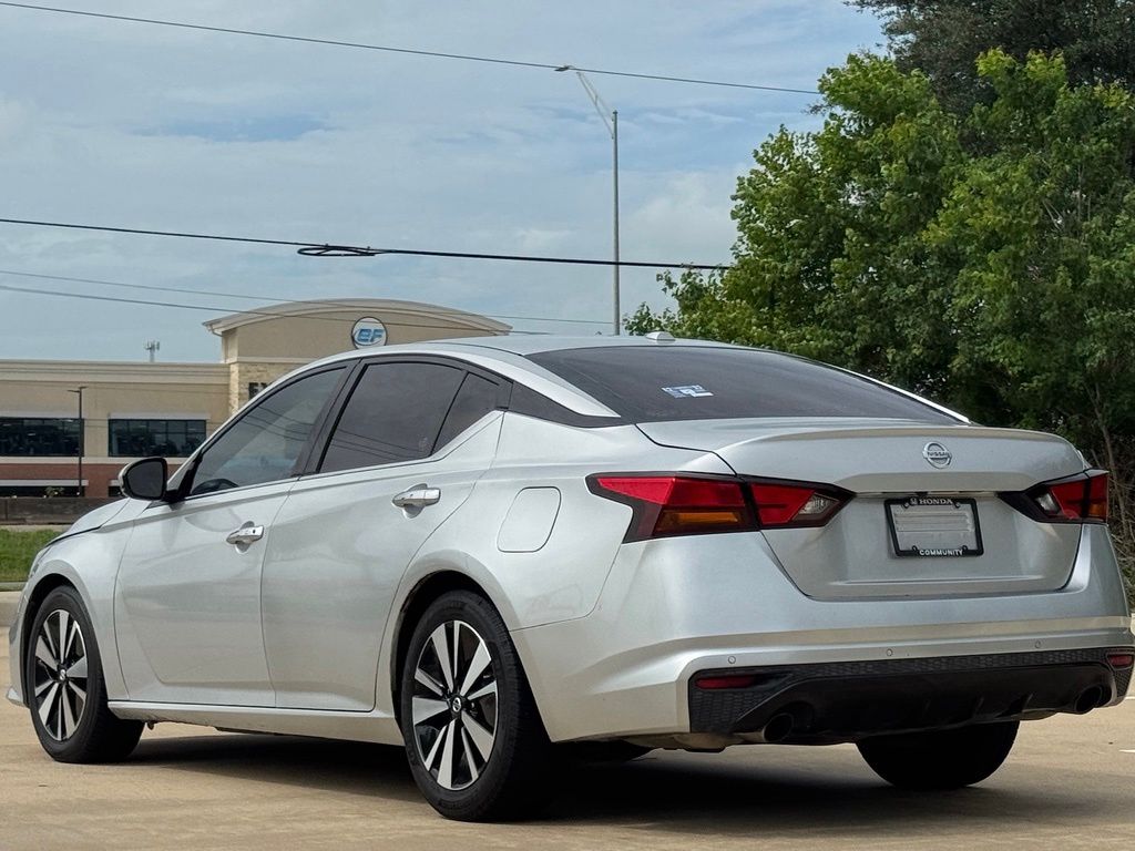 2020 Nissan Altima 2.5 SL Silver at Gullo Toyota